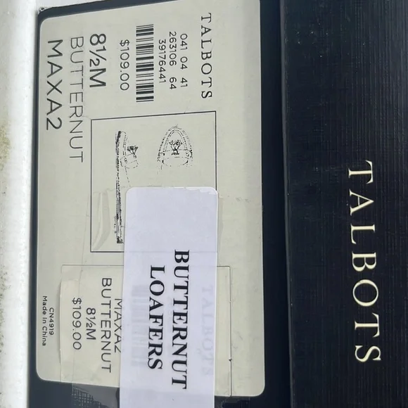 Talbots Butternut Loafers - Picture 6 of 7